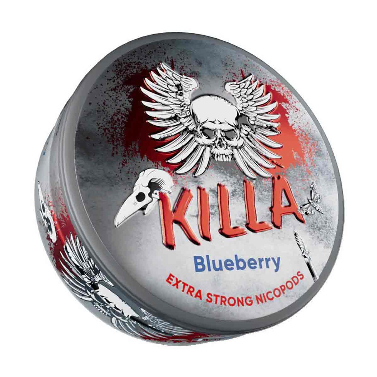 Killa - Blueberry - Nicotine Pouche