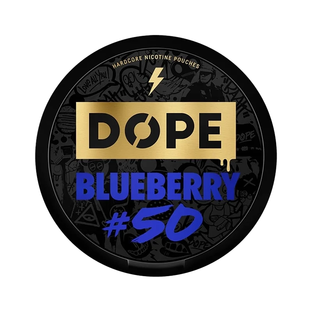 Dope - Blueberry - Nicotine pouche