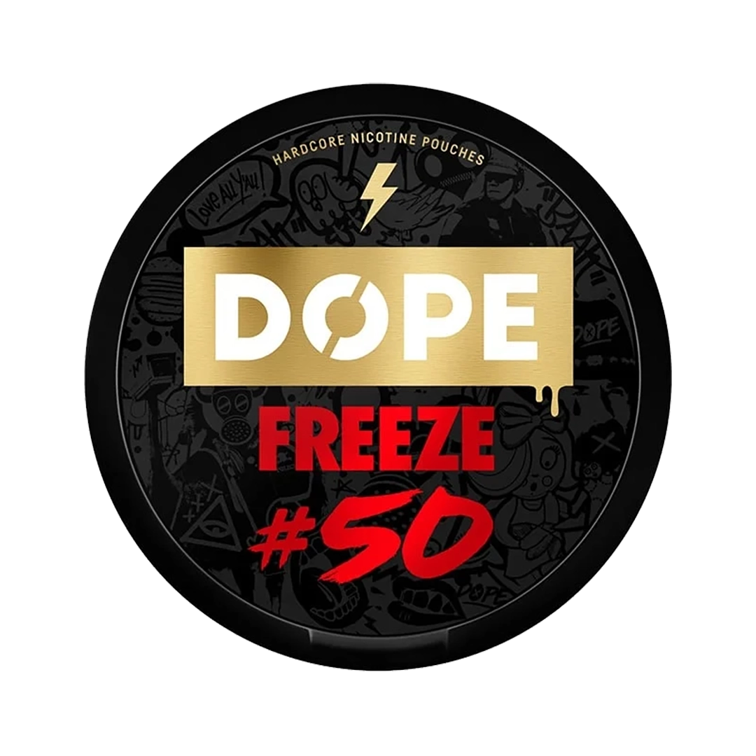 Dope - Freeze - Nicotine pouche