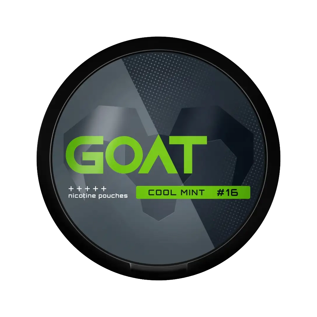 GOAT - Cool Mint - Nicotine pouche