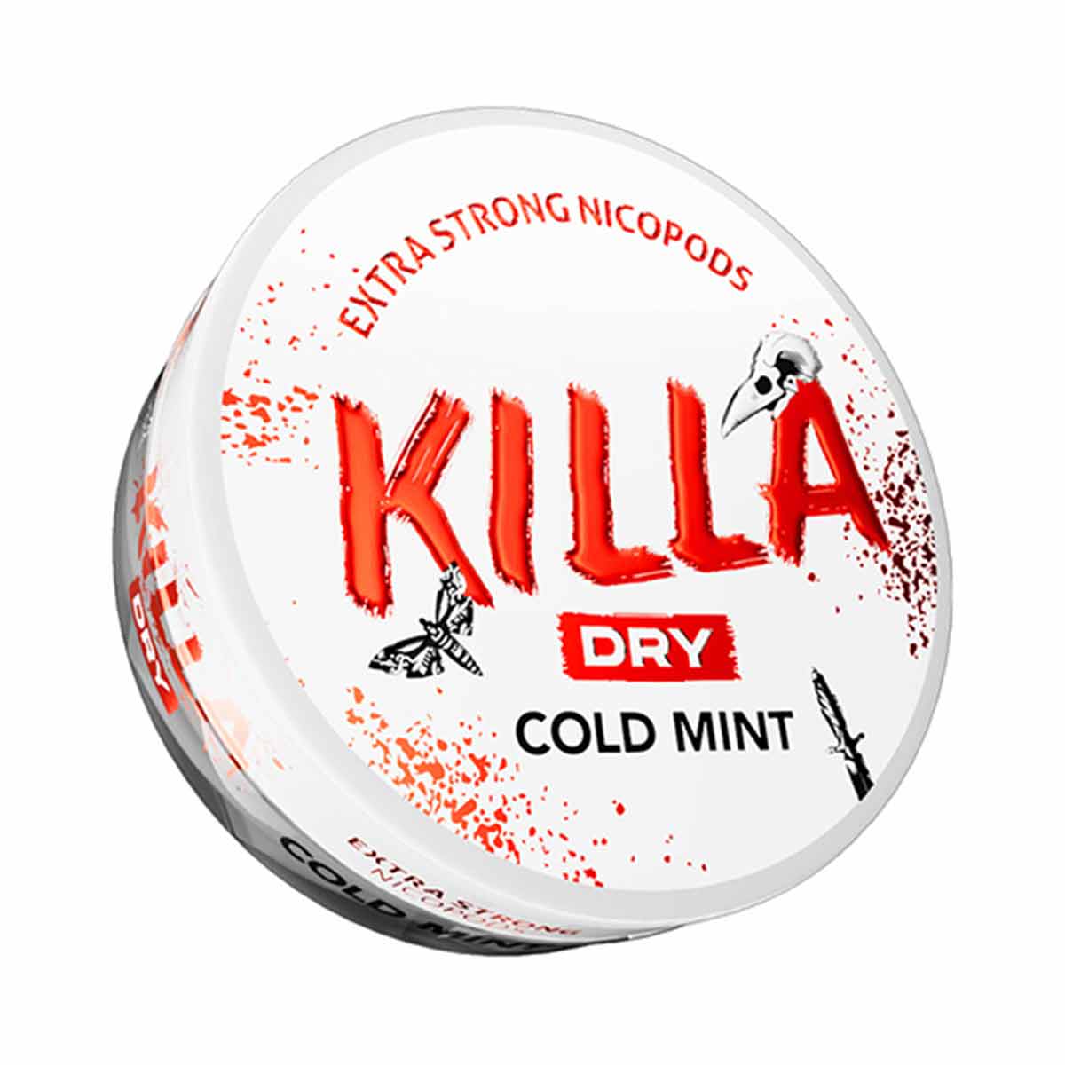 Killa Dry - Cold Mint - Nicotine Pouche