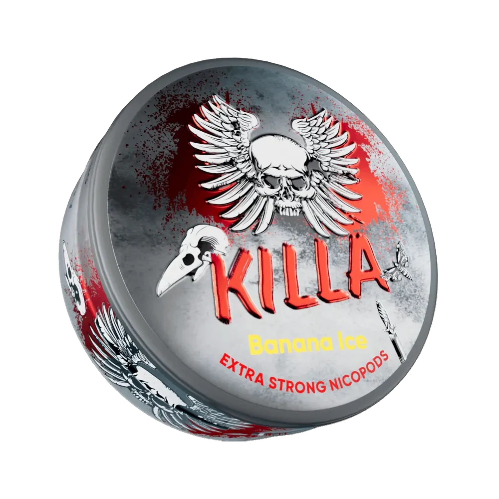 Killa - Banana Ice - Nicotine Pouche