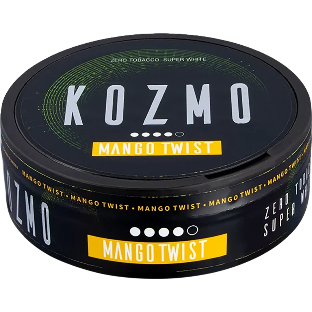 Kozmo - Mango Twist - Nicotine Pouche