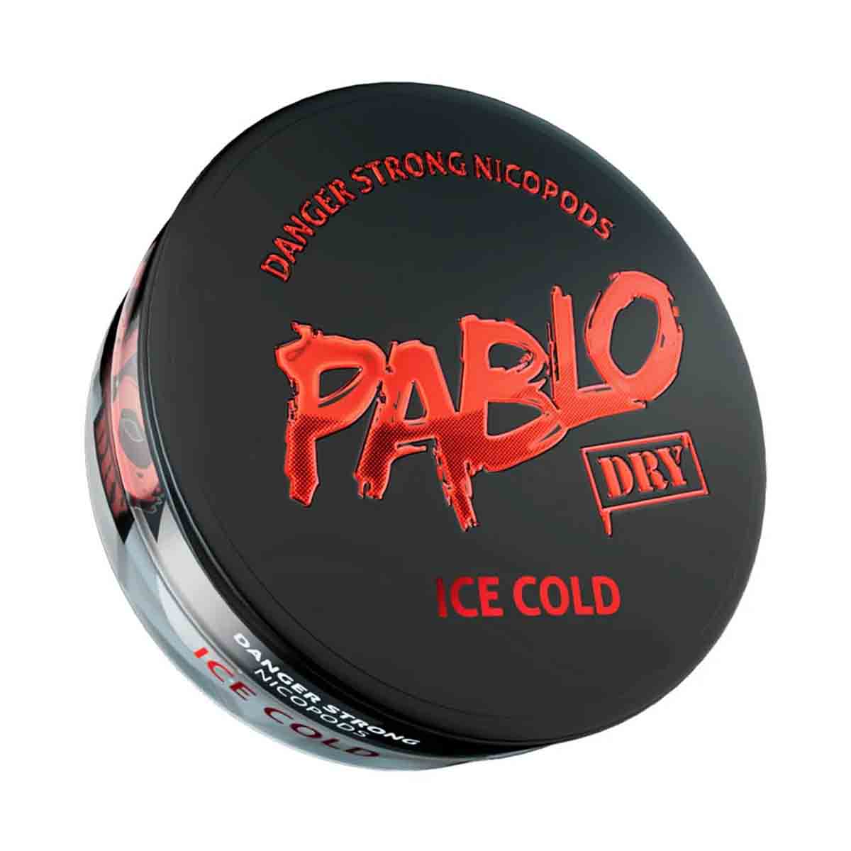 Pablo Dry - X-Ice Cold - Nicotine Pouche