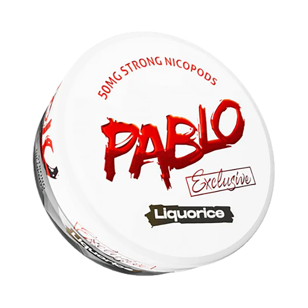 Pablo Exclusive - Liquorice - Nicotine Pouche