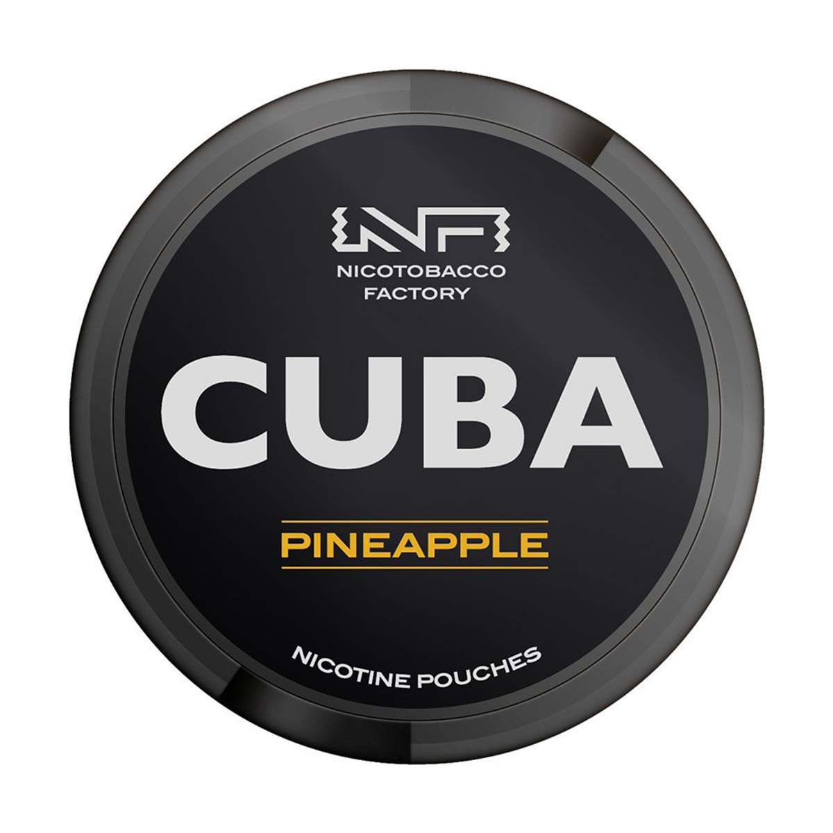 Cuba Black - Pineapple - Nicotine Pouche