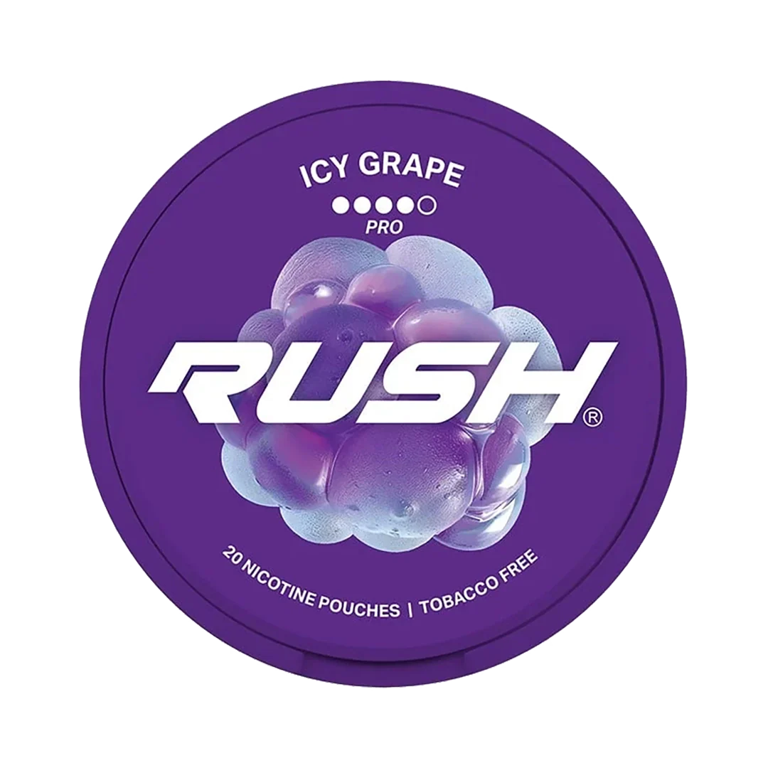 Rush Pro - Icy Grape - Nicotine Pouche