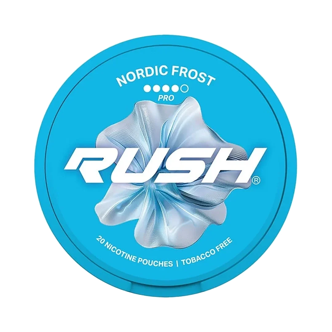 Rush Pro - Nordic Frost - Nicotine Pouche