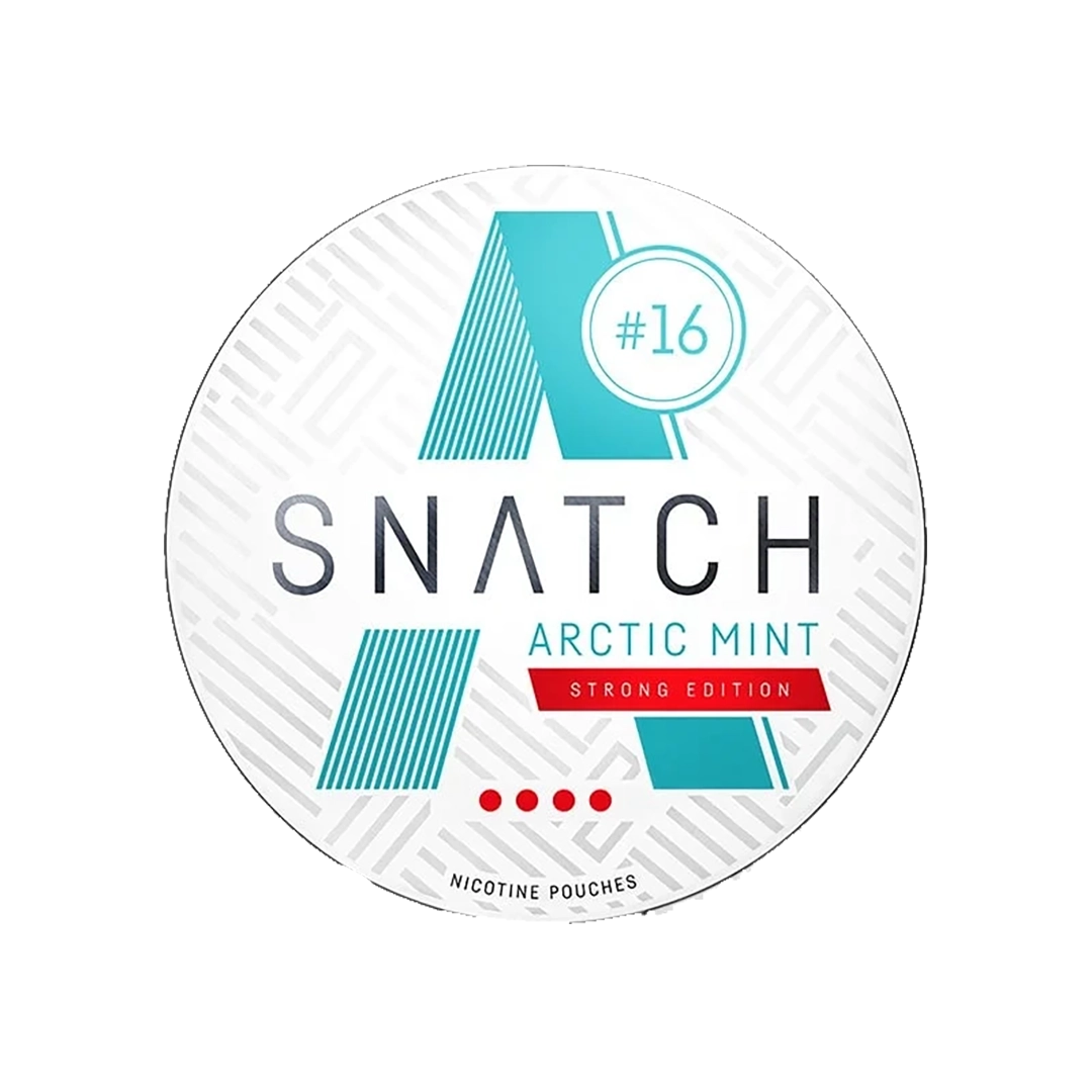 SNATCH - Arctic Mint - Nicotine Pouche