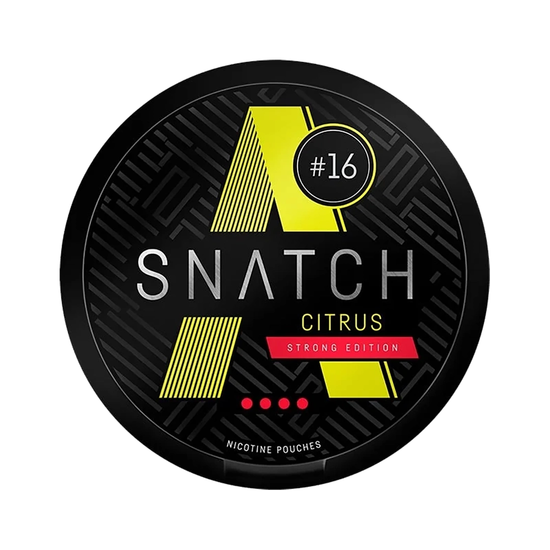 SNATCH - Citrus - Nicotine Pouche