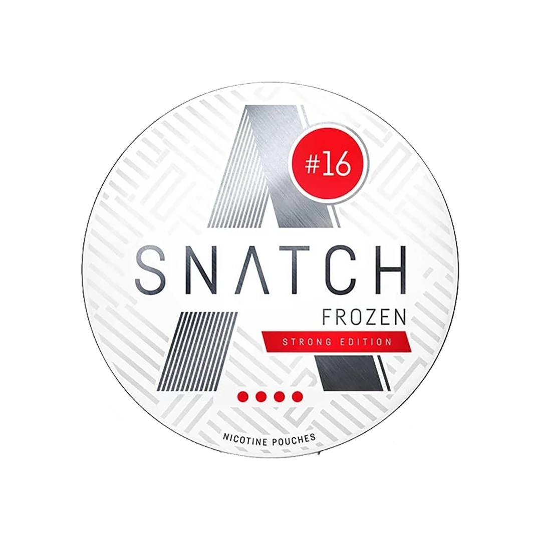 SNATCH - Frozen Strong - Nicotine Pouche
