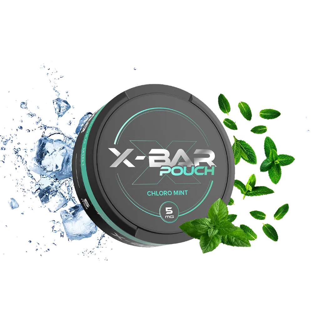 X-Bar - Chloro Mint - Nicotine Pouche