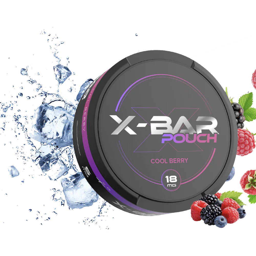 X-Bar - Cool Berry - Nicotine Pouche