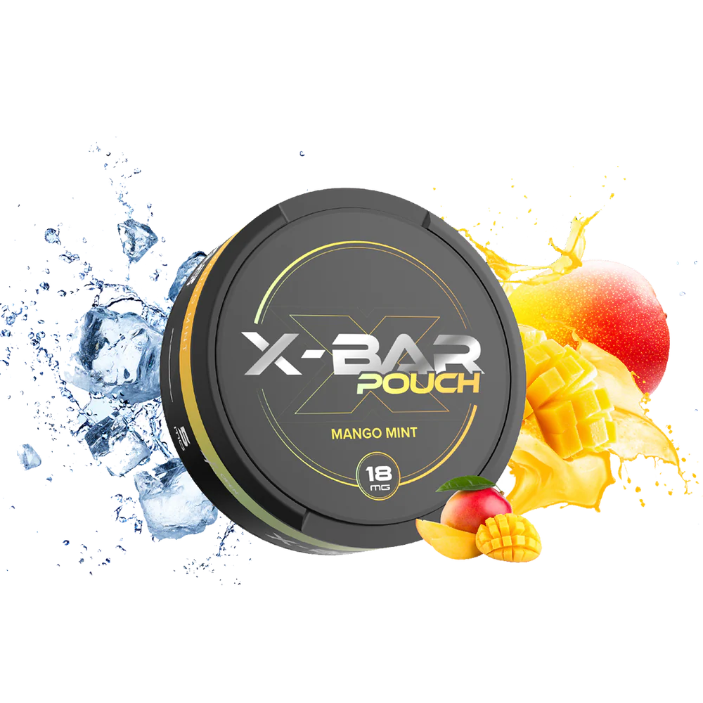 X-Bar - Mango Mint - Nicotine Pouche