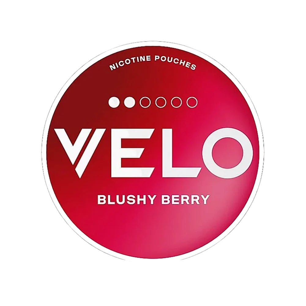 Velo - Blushy Berry - Nicotine Pouche