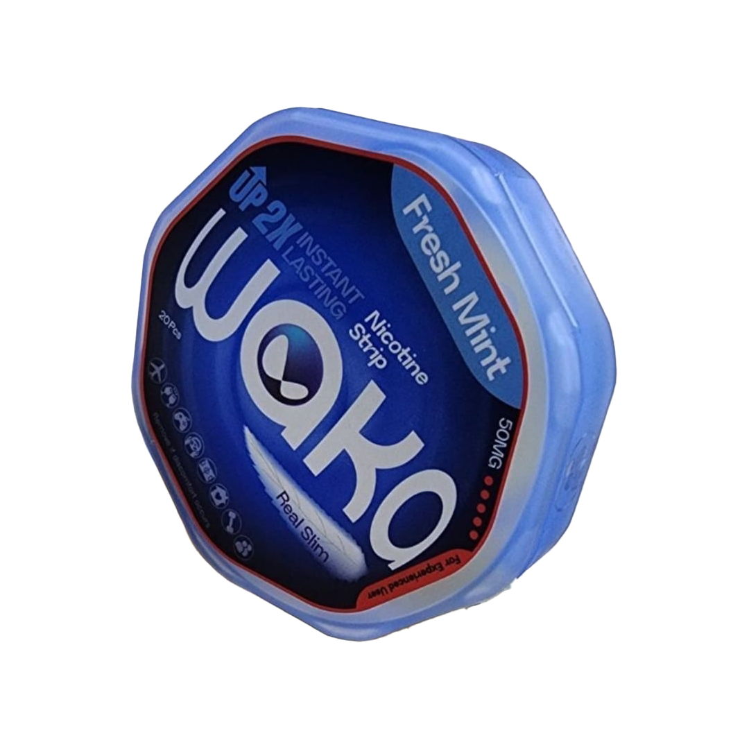 Waka - Fresh Mint - Nicotine pouche