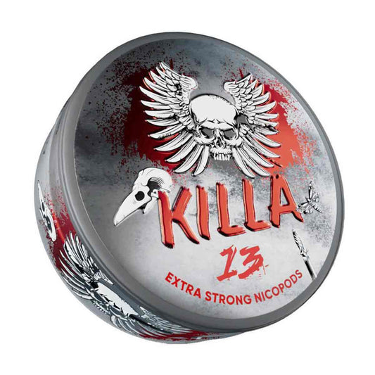 Killa - 13 - Sachet de nicotine 