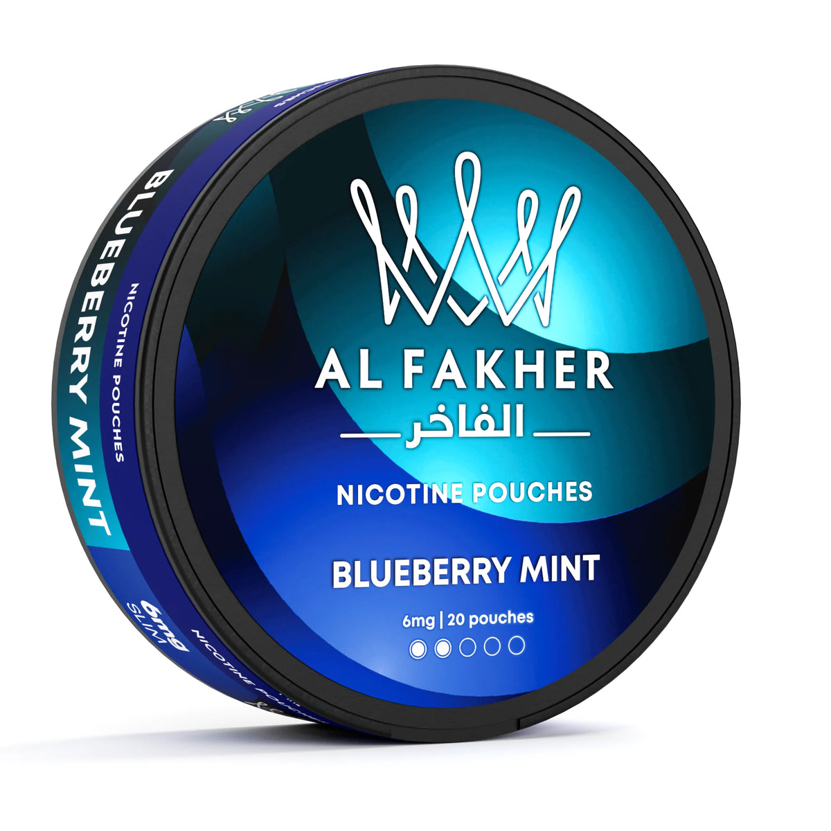 AL Fakher Snus - Blueberry Mint