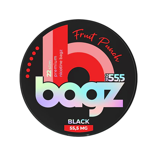 Bagz Nicotine Pouch - Fruit Punch - 55.5mg