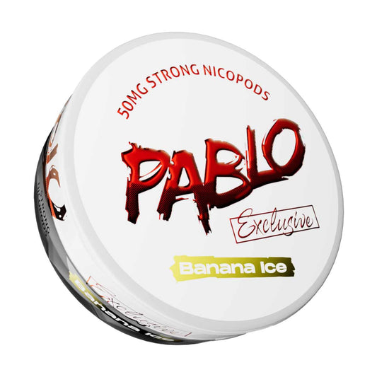 Exclusivité Pablo - Banana Ice - Sachet de nicotine 