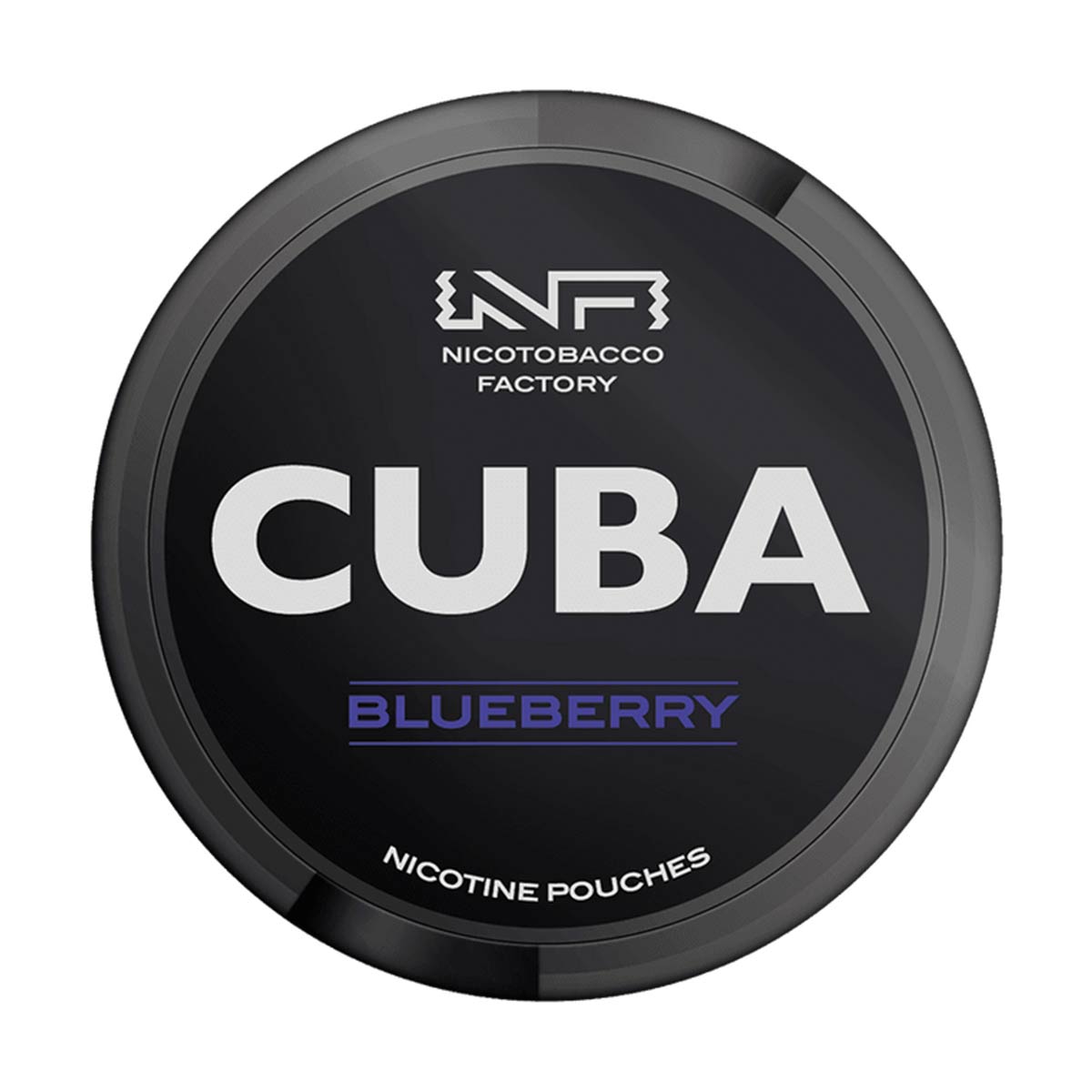 Cuba Black - Myrtille - Sachet de nicotine 