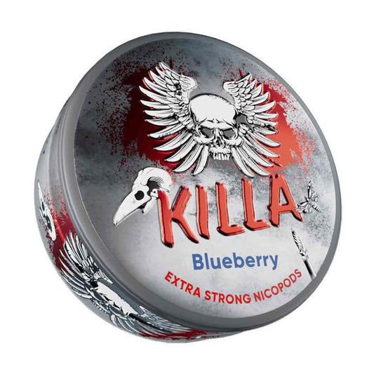Killa - Myrtille - Sachet de nicotine 