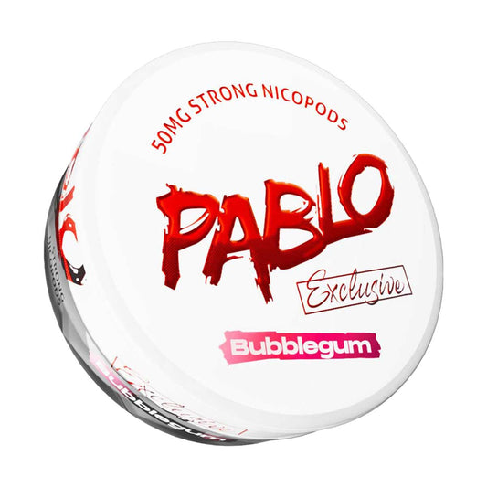 Pablo - Bubblegum - Sachet de Nicotine