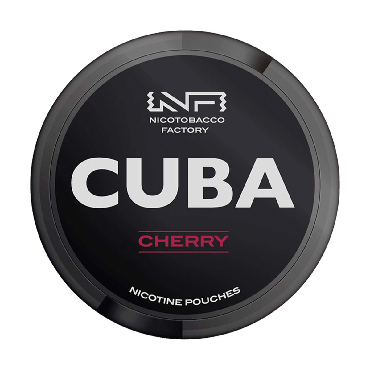 Cuba Black - Cerise - Sachet de nicotine 