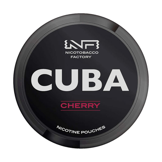 Cuba Black - Cerise - Sachet de nicotine 