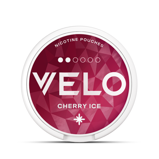 VELO - Cherry Ice Mini - Nicotine Pouche