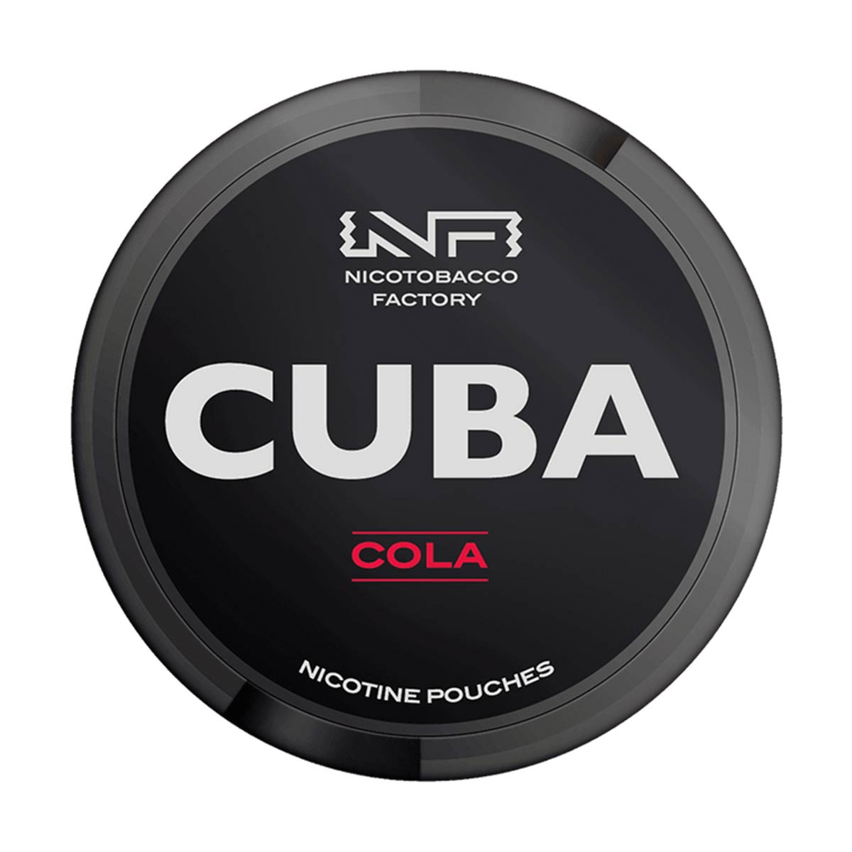 Cuba Black - Cola - Sachet de nicotine 