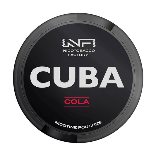 Cuba Black - Cola  - Nicotine Pouche