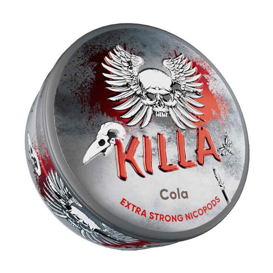 Killa - Cola - Sachet de Nicotine 