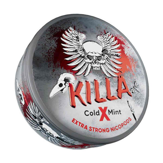 Killa - Cold X Mint - Sachet de nicotine