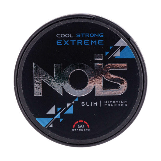 Nois - Cool Strong Extreme - Sachet de Nicotine 
