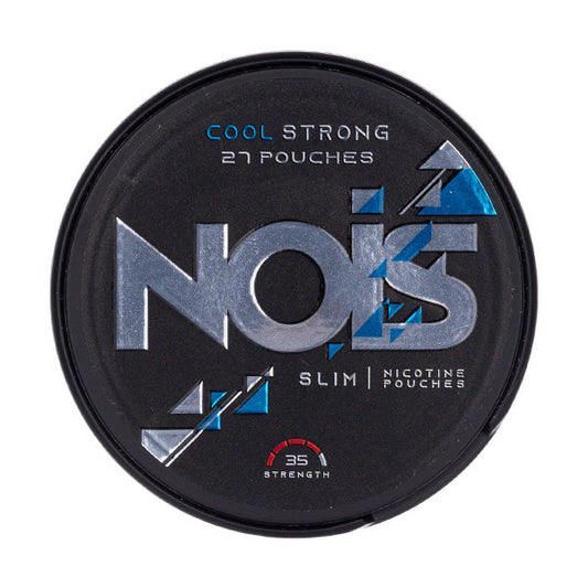 Nois - Cool Strong - Sachet de Nicotine 