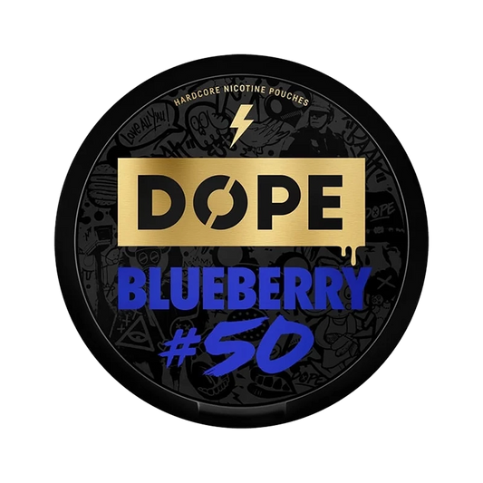 Dope - Myrtille - Sachet de nicotine