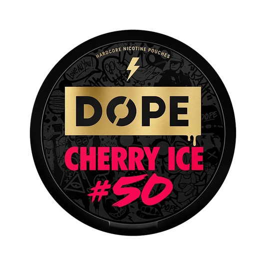 Dope - Cherry Ice - Sachet de nicotine