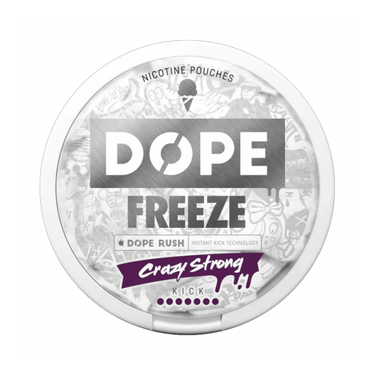 Dope - Freeze - Sachet de nicotine