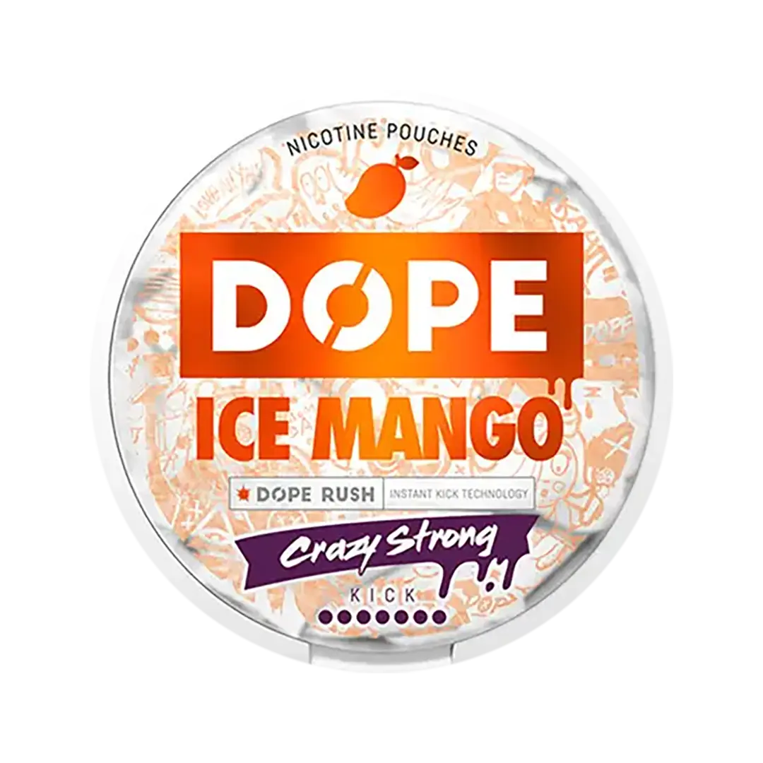 Dope -  Ice Mango - Nicotine pouche