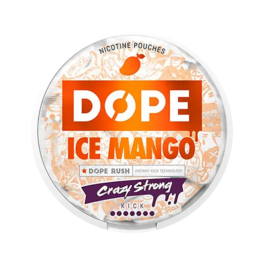 Dope - Ice Mango - Sachet de nicotine