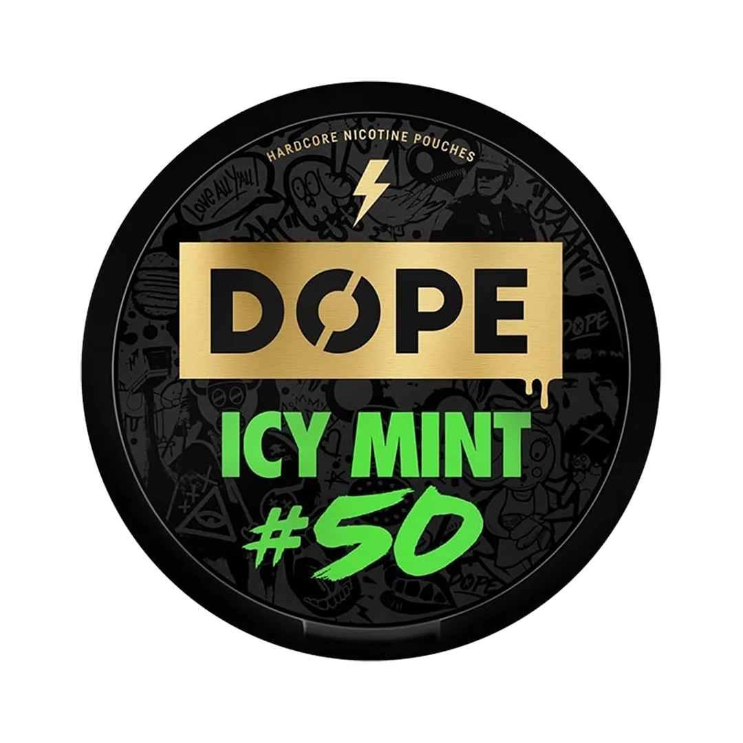 Dope - Menthe glacée - Sachet de nicotine