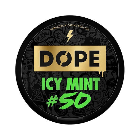 Dope - Menthe glacée - Sachet de nicotine