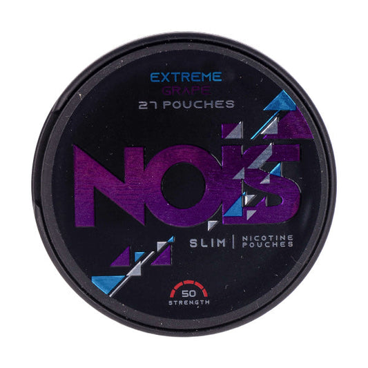 Nois - Raisin Extrême - Sachet de Nicotine 