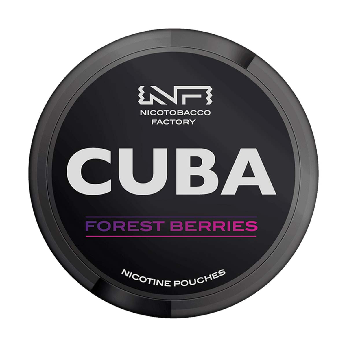 Cuba Black - Baies des bois - Sachet de nicotine 