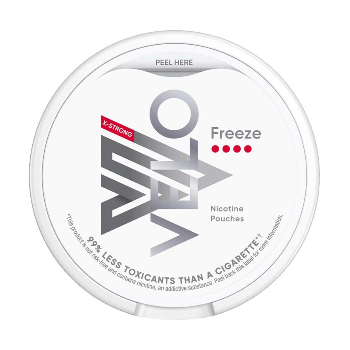 VELO - Freeze - Sachet de Nicotine 