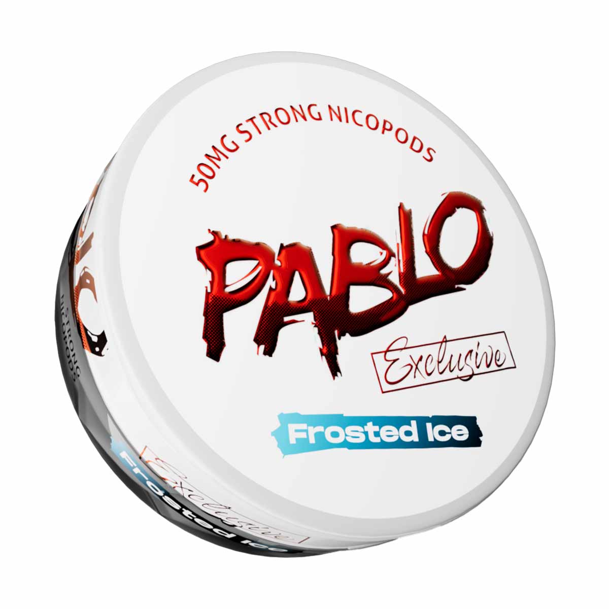 Exclusivité Pablo - Frosted Ice - Sachet de nicotine 
