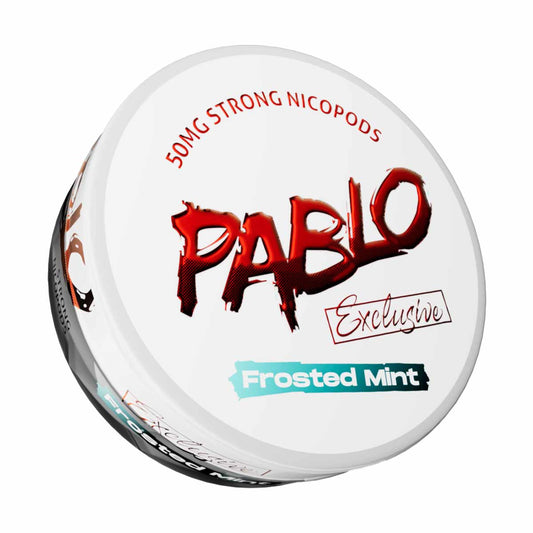 Pablo Exclusive - Menthe Givrée - Nicotine Pouch 
