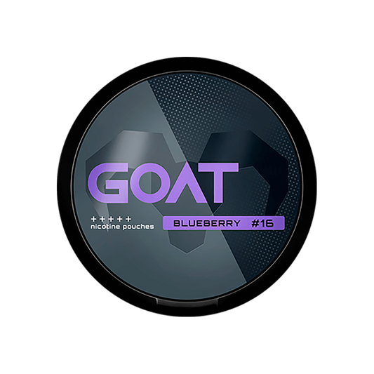 GOAT -  Blueberry - Nicotine pouche