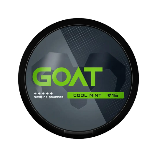 GOAT -  Cool Mint - Nicotine pouche